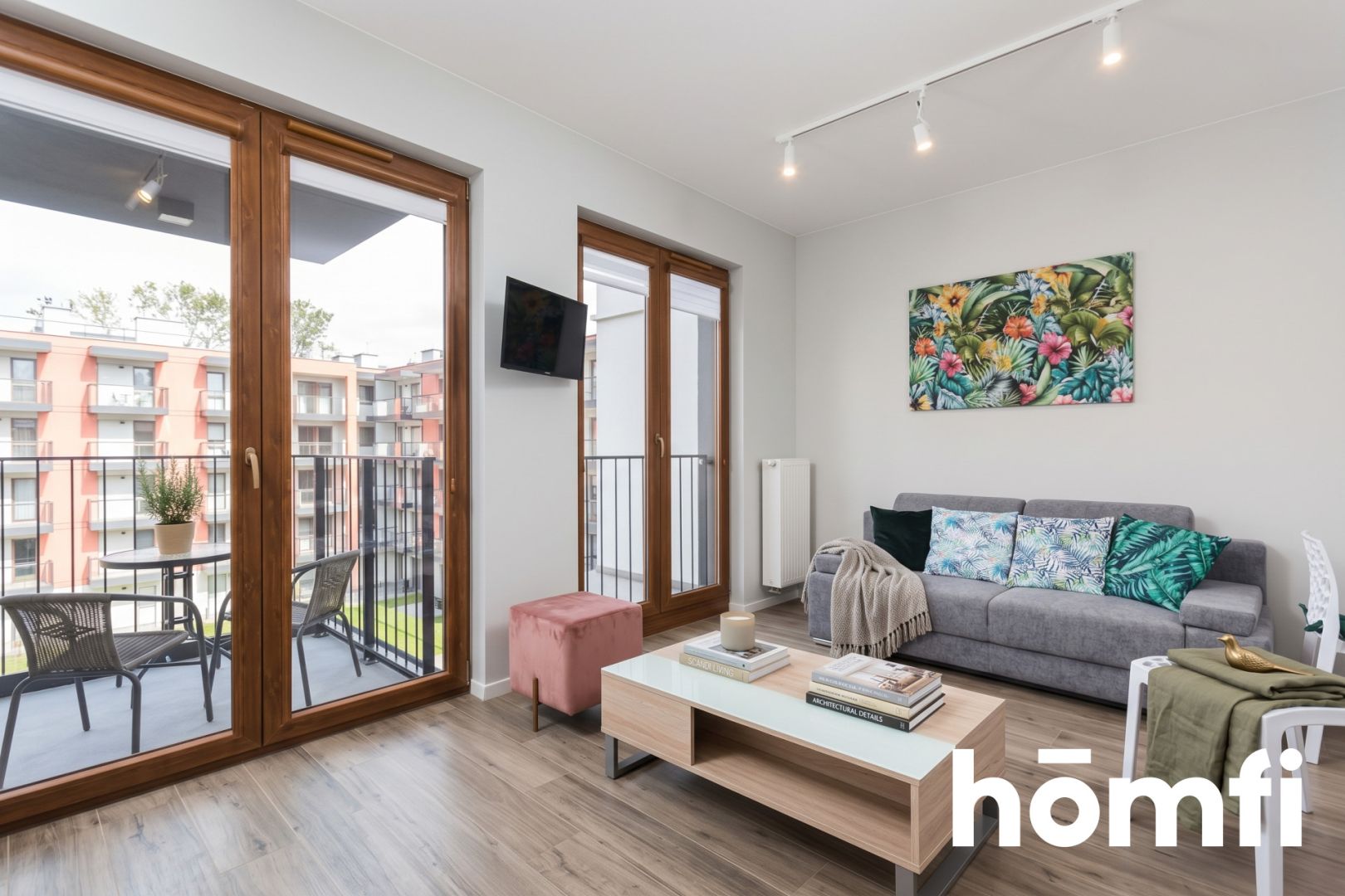 MODERN STUDIO WITH BALCONY | RAKOWICKA STREET | KRAKÓW CITY CENTER - Apartment - Rent - Kraków, Śródmieście / Stare Miasto