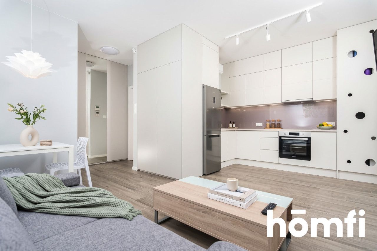 MODERN STUDIO WITH BALCONY | RAKOWICKA STREET | KRAKÓW CITY CENTER - Apartment - Rent - Kraków, Śródmieście / Stare Miasto