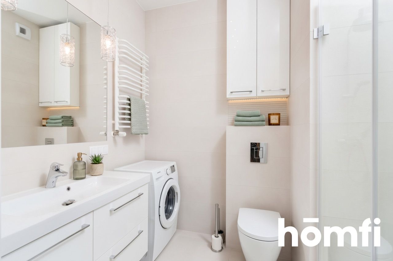 MODERN STUDIO WITH BALCONY | RAKOWICKA STREET | KRAKÓW CITY CENTER - Apartment - Rent - Kraków, Śródmieście / Stare Miasto