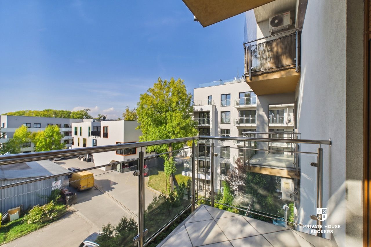 Apartament 85 m², 3 balkony, garaż | Łagiewnicka - Apartment - Sale - Kraków, Podgórze