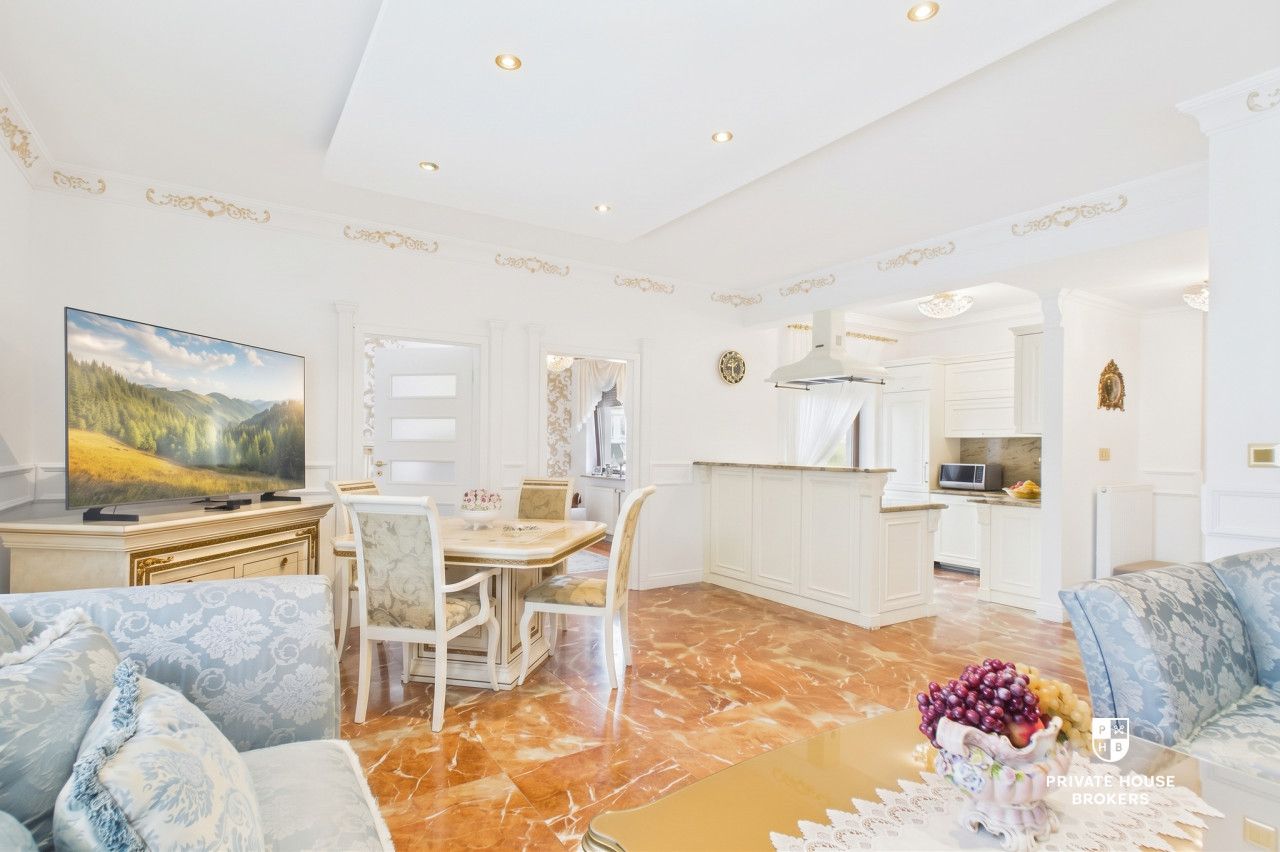 Apartament 85 m², 3 balkony, garaż | Łagiewnicka - Apartment - Sale - Kraków, Podgórze