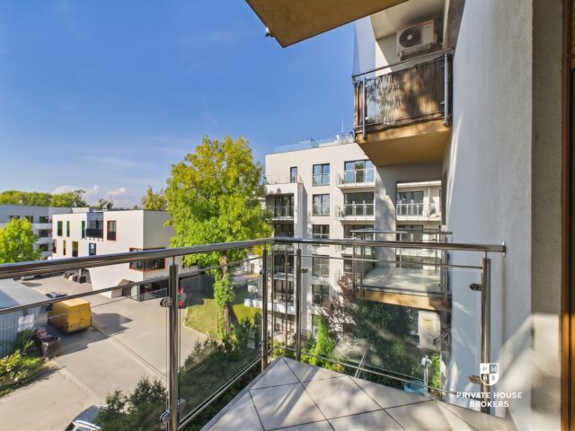 Apartament 85 m², 3 balkony, garaż | Łagiewnicka - Apartment - Sale - Kraków, Podgórze