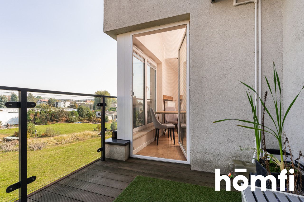 ATTRACTIVE 2 ROOMS | MARCHOŁTA ST. | BALCONY | AIR CONDITIONING | GARAGE | 3 MIN TO TRAM - Apartment - Sale - Kraków, Śródmieście / Prądnik Czerwony