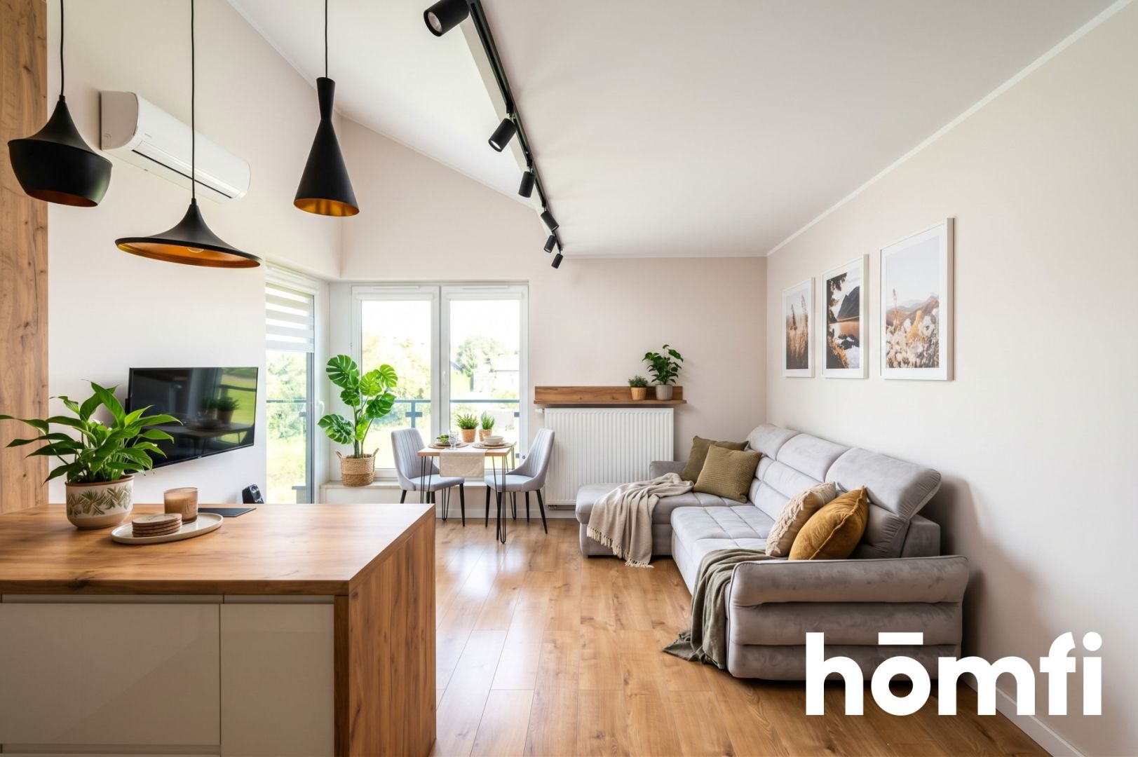 ATTRACTIVE 2 ROOMS | MARCHOŁTA ST. | BALCONY | AIR CONDITIONING | GARAGE | 3 MIN TO TRAM - Apartment - Sale - Kraków, Śródmieście / Prądnik Czerwony