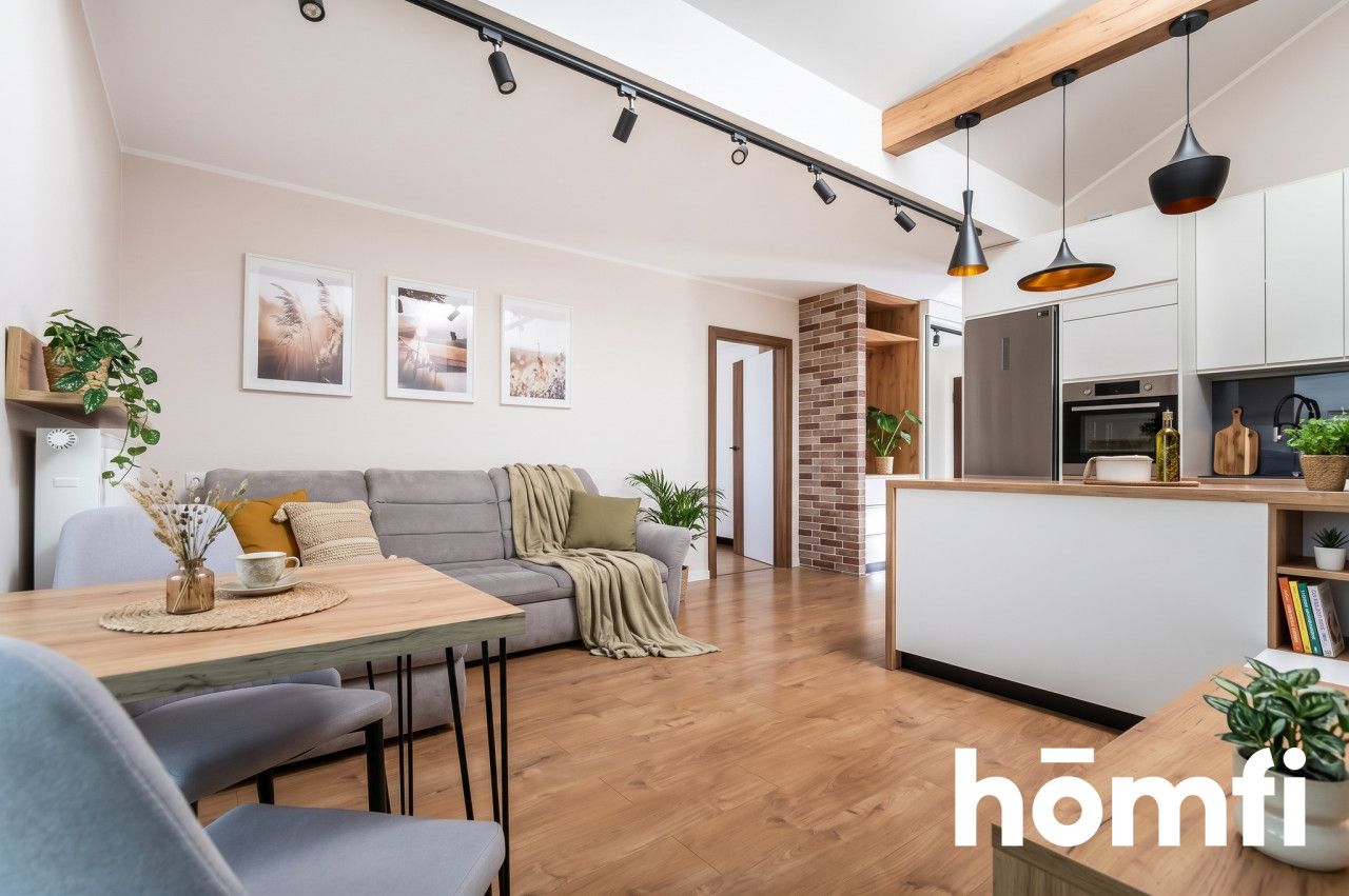ATTRACTIVE 2 ROOMS | MARCHOŁTA ST. | BALCONY | AIR CONDITIONING | GARAGE | 3 MIN TO TRAM - Apartment - Sale - Kraków, Śródmieście / Prądnik Czerwony