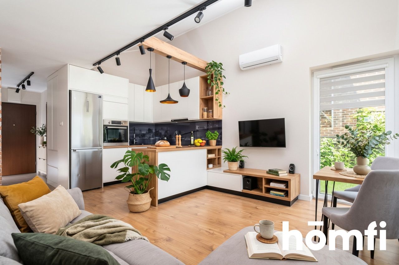 ATTRACTIVE 2 ROOMS | MARCHOŁTA ST. | BALCONY | AIR CONDITIONING | GARAGE | 3 MIN TO TRAM - Apartment - Sale - Kraków, Śródmieście / Prądnik Czerwony
