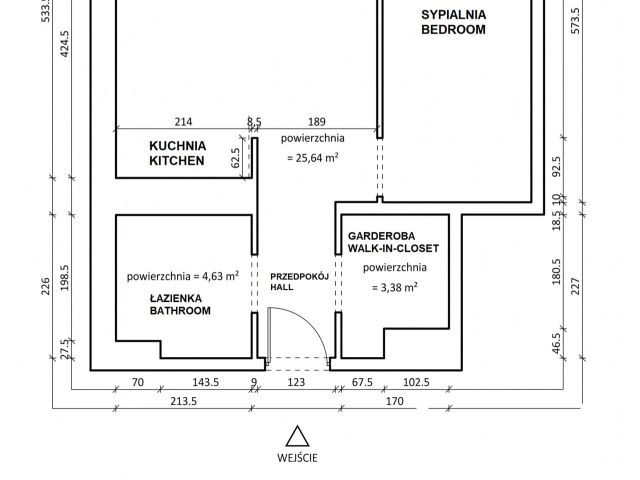 ATRAKCYJNE 2 POK | UL. MARCHOŁTA | BALKON | KLIMATYZACJA | GARAŻ | 3 MIN DO TRAMWAJU - Mieszkanie - Sprzedaż - Kraków, Śródmieście / Prądnik Czerwony
