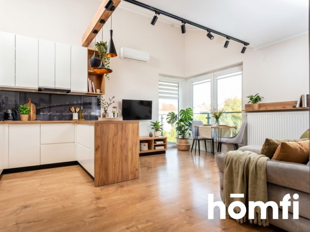 ATRAKCYJNE 2 POK | UL. MARCHOŁTA | BALKON | KLIMATYZACJA | GARAŻ | 3 MIN DO TRAMWAJU - Mieszkanie - Sprzedaż - Kraków, Śródmieście / Prądnik Czerwony