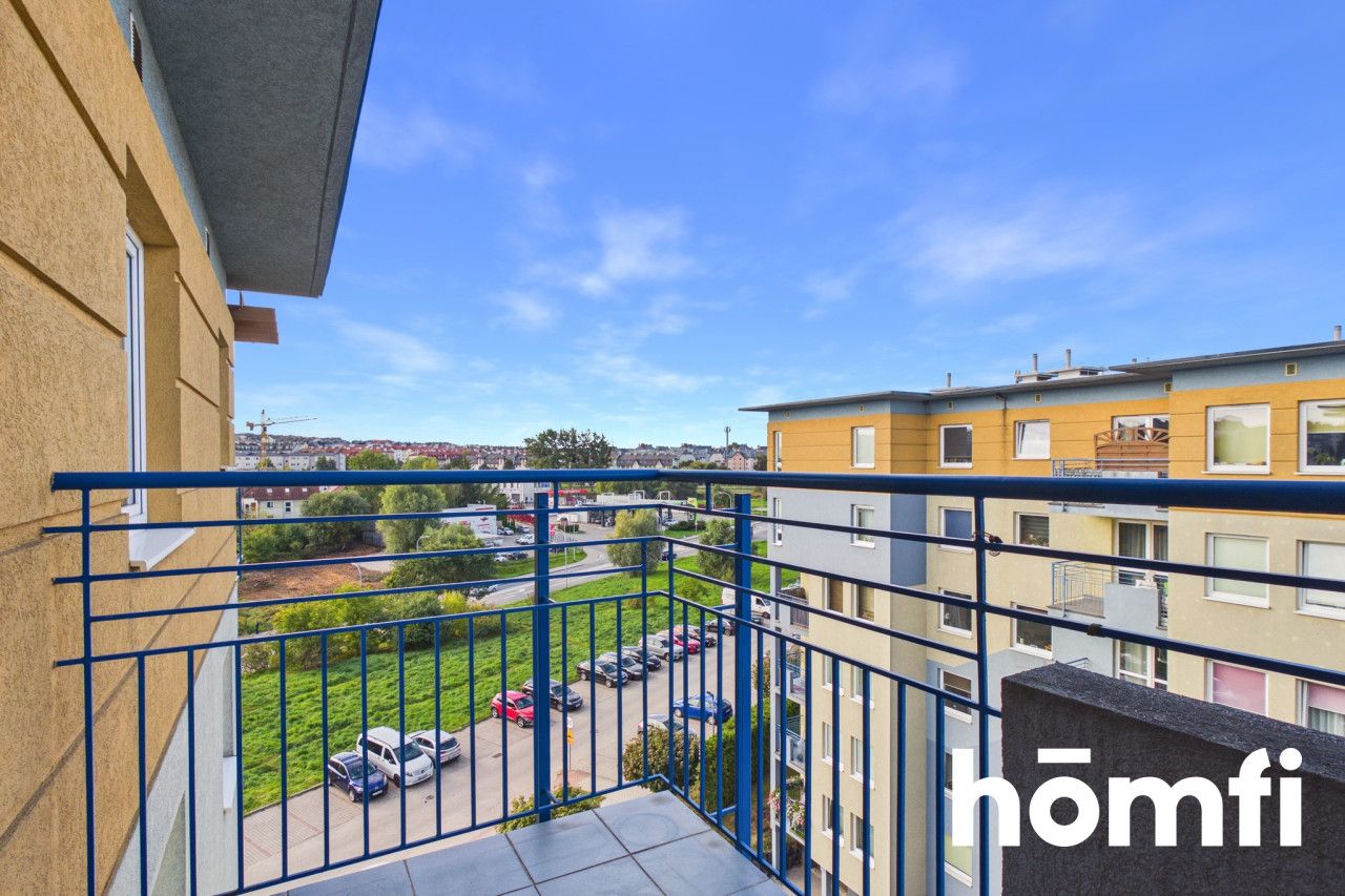 Comfortable 2-room apartment with a balcony - Apartment - Rent - Gdańsk