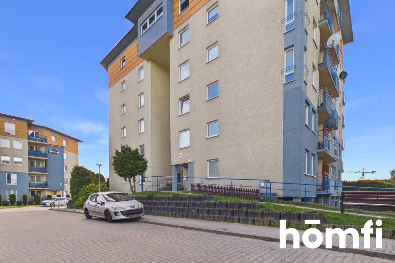 Comfortable 2-room apartment with a balcony - Apartment - Rent - Gdańsk