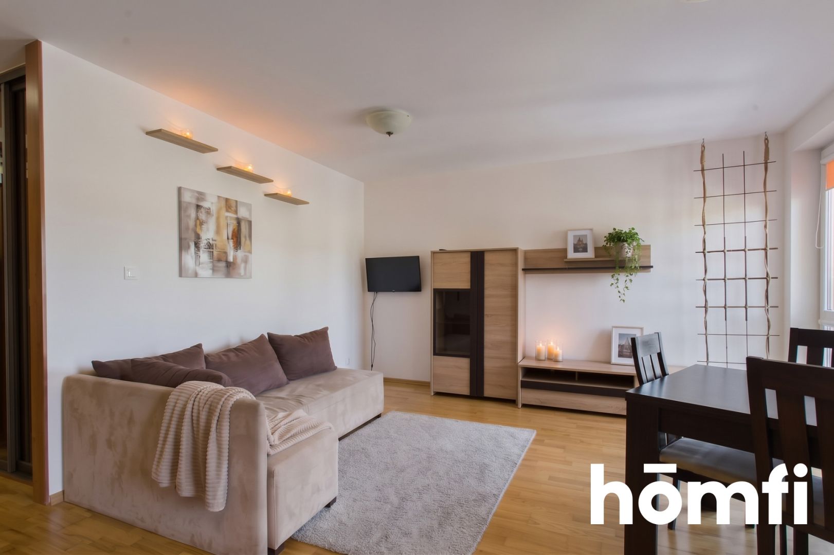 Comfortable 2-room apartment with a balcony - Apartment - Rent - Gdańsk