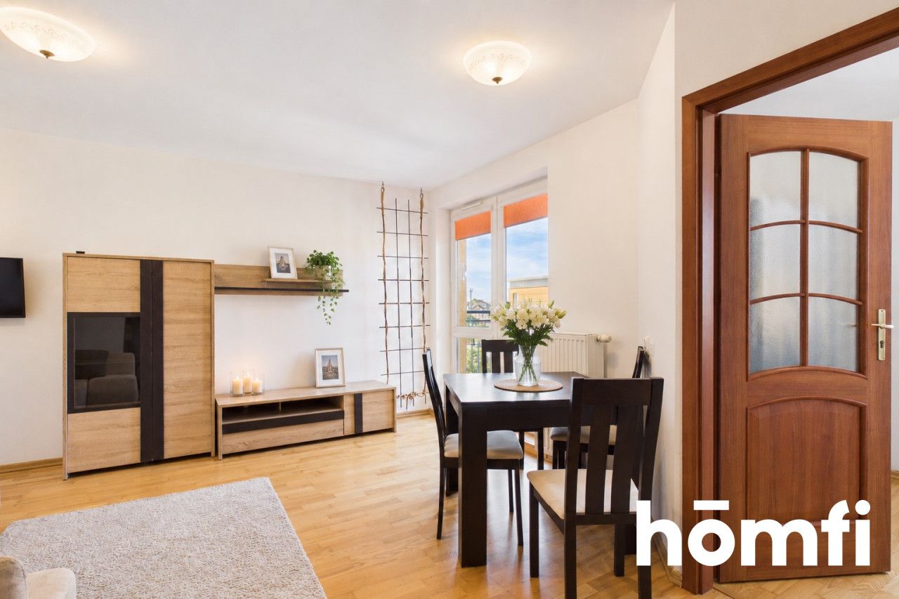 Comfortable 2-room apartment with a balcony - Apartment - Rent - Gdańsk, Chełm