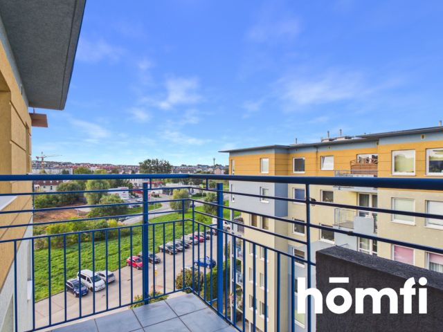 Comfortable 2-room apartment with a balcony - Квартира - Оренда - Gdańsk