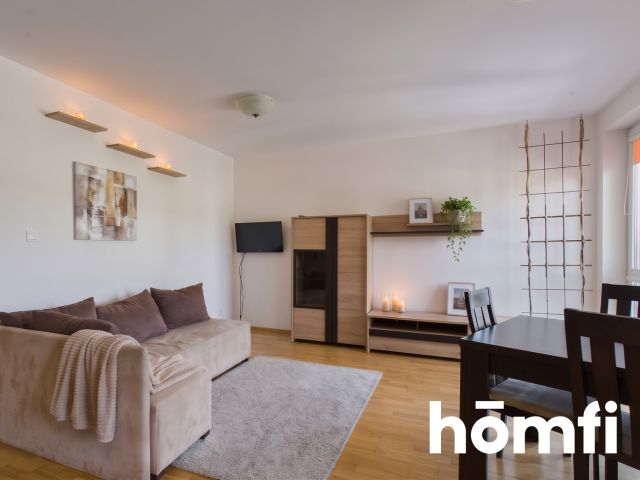 Comfortable 2-room apartment with a balcony - Квартира - Оренда - Gdańsk