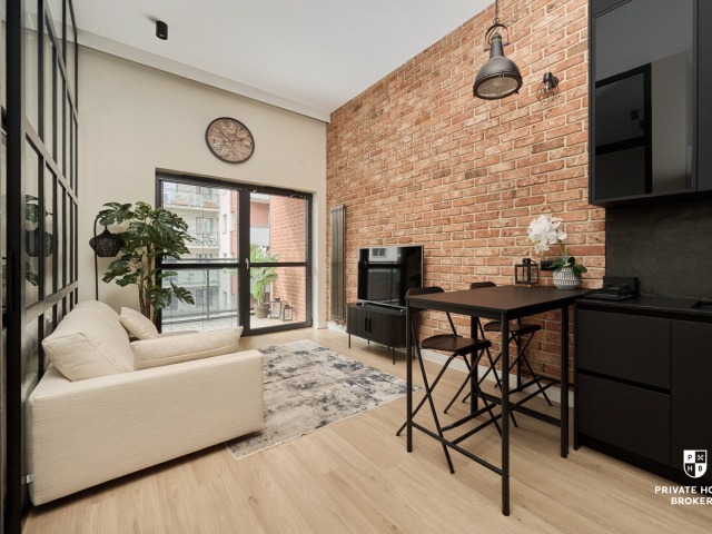 2 rooms loft in Browary Wrocławskie 3500 PLN - Квартира - Оренда - Wrocław, Śródmieście / Ołbin