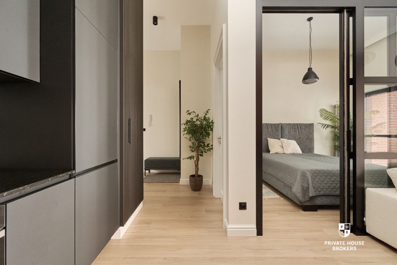 2 rooms loft in Browary Wrocławskie 3500 PLN - Apartment - Rent - Wrocław, Śródmieście / Ołbin