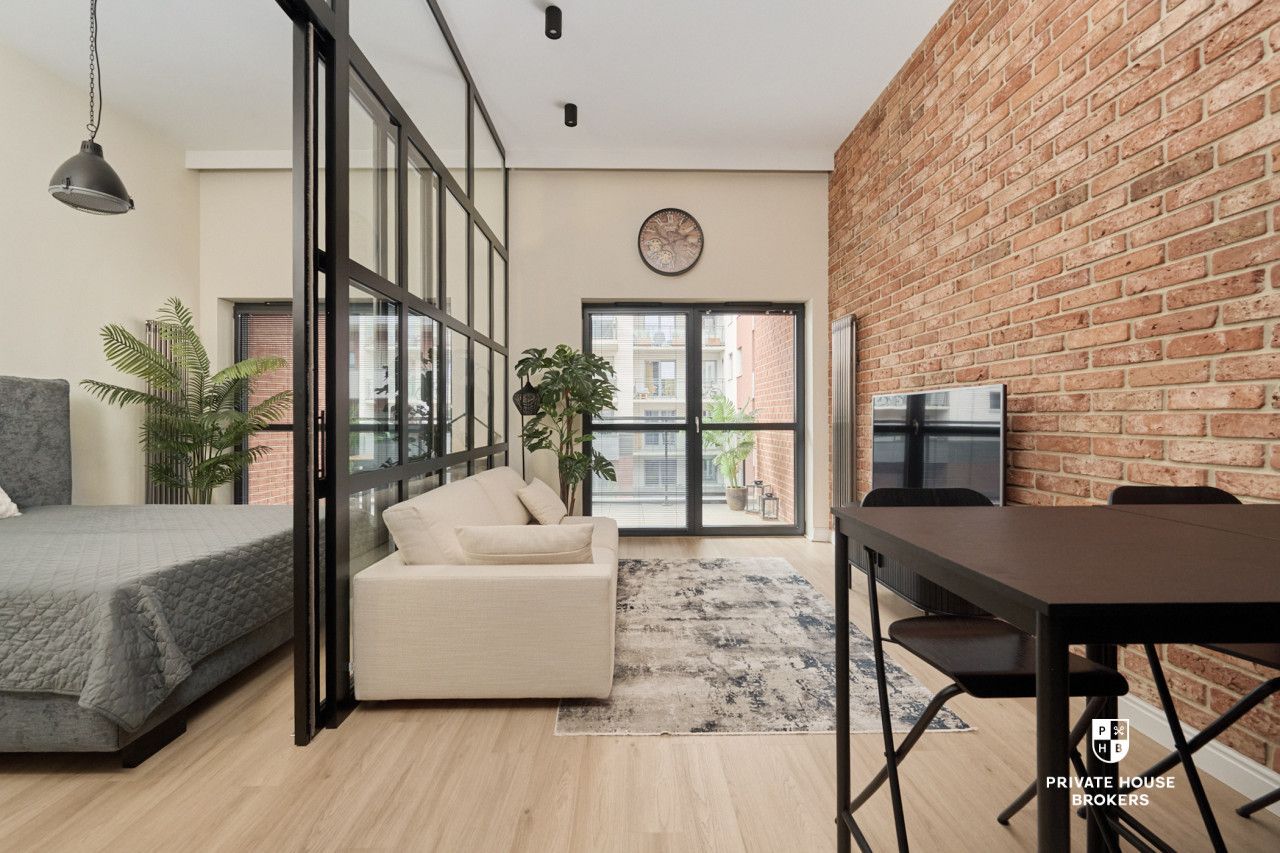 2 rooms loft in Browary Wrocławskie 3500 PLN - Apartment - Rent - Wrocław, Śródmieście / Ołbin