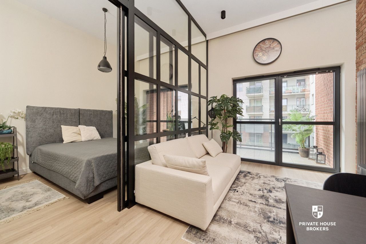 2 rooms loft in Browary Wrocławskie 3500 PLN - Apartment - Rent - Wrocław, Śródmieście / Ołbin