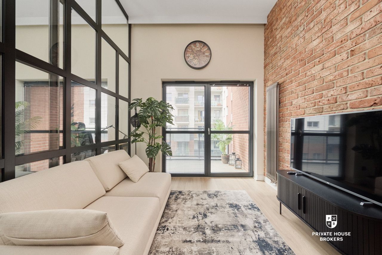 2 rooms loft in Browary Wrocławskie 3500 PLN - Apartment - Rent - Wrocław, Śródmieście / Ołbin