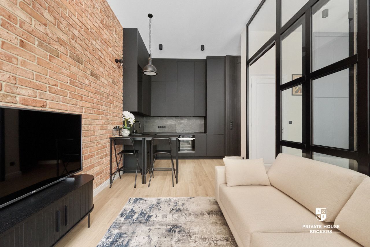2 rooms loft in Browary Wrocławskie 3500 PLN - Apartment - Rent - Wrocław, Śródmieście / Ołbin