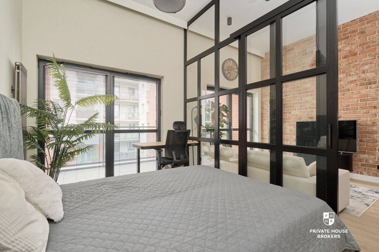 2 rooms loft in Browary Wrocławskie 3500 PLN - Apartment - Rent - Wrocław, Śródmieście / Ołbin