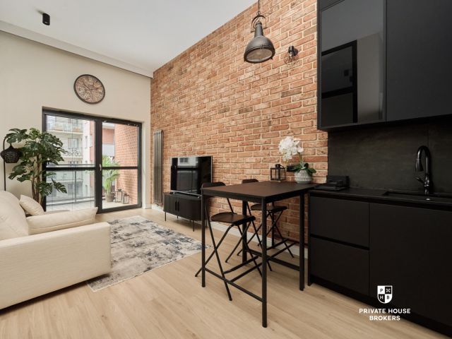 2 rooms loft in Browary Wrocławskie 3500 PLN - Apartment - Rent - Wrocław, Śródmieście / Ołbin
