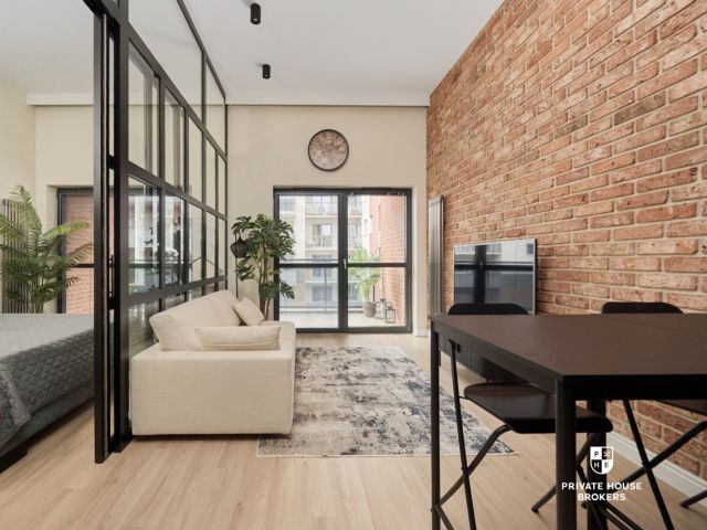 2 rooms loft in Browary Wrocławskie 3500 PLN - Apartment - Rent - Wrocław, Śródmieście / Ołbin
