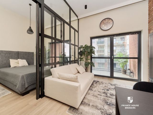 2 rooms loft in Browary Wrocławskie 3500 PLN - Apartment - Rent - Wrocław, Śródmieście / Ołbin