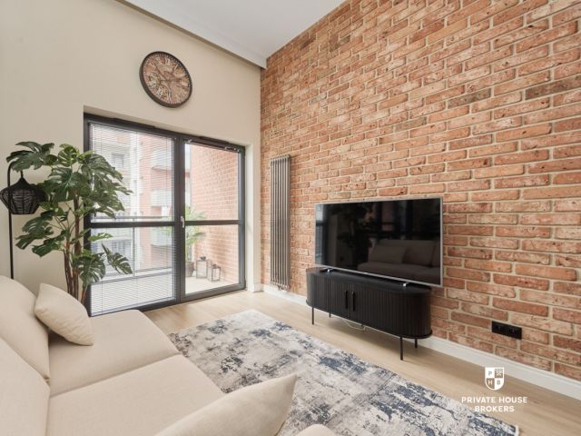 2 rooms loft in Browary Wrocławskie 3500 PLN - Apartment - Rent - Wrocław, Śródmieście / Ołbin