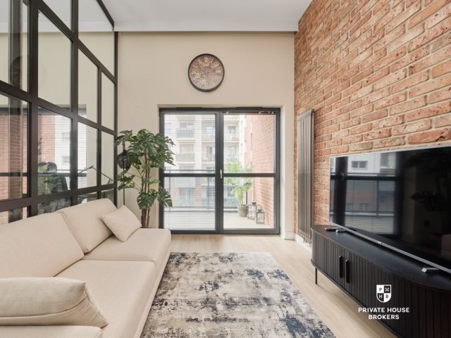 2 rooms loft in Browary Wrocławskie 3500 PLN - Apartment - Rent - Wrocław, Śródmieście / Ołbin