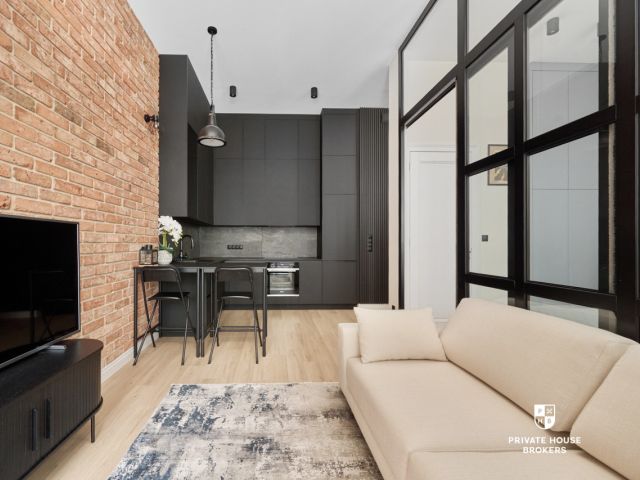 2 rooms loft in Browary Wrocławskie 3500 PLN - Apartment - Rent - Wrocław, Śródmieście / Ołbin