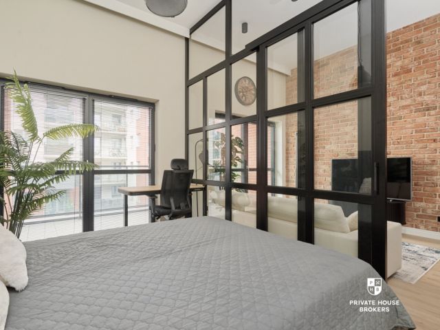 2 rooms loft in Browary Wrocławskie 3500 PLN - Apartment - Rent - Wrocław, Śródmieście / Ołbin