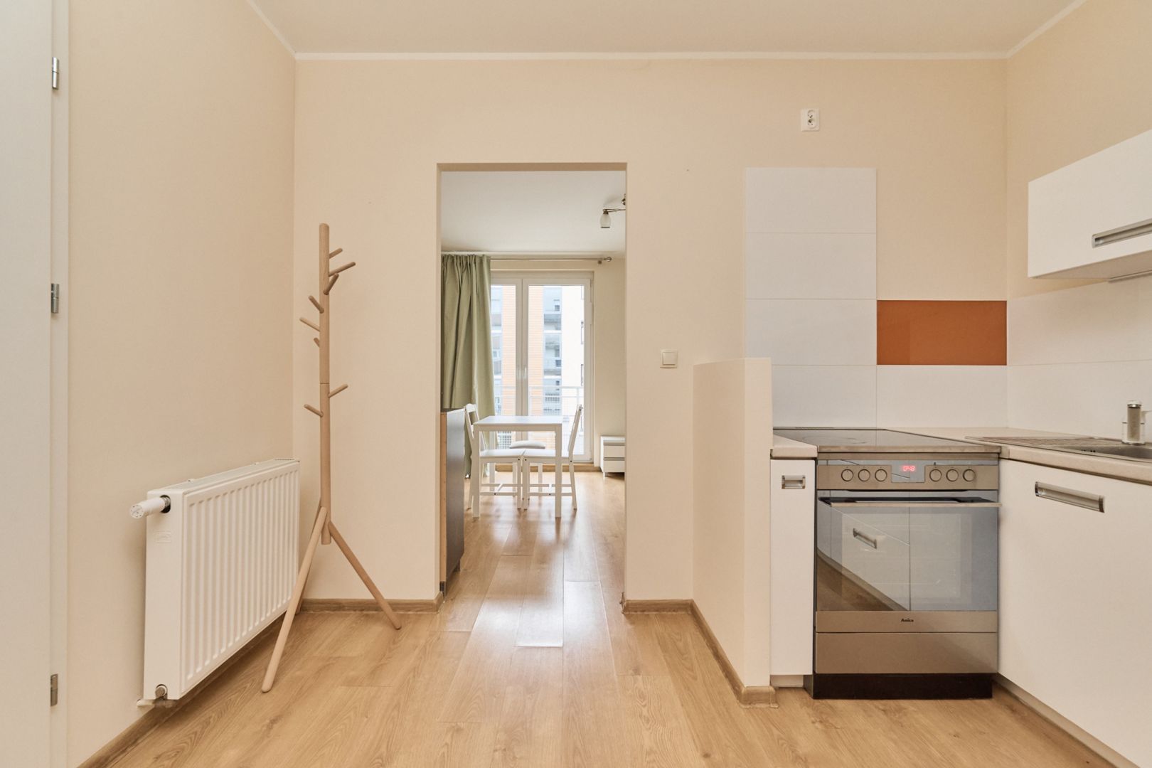 Studio apartment with balcony - Zatorska Street (Psie Pole) - Apartment - Rent - Wrocław, Psie Pole / Zakrzów