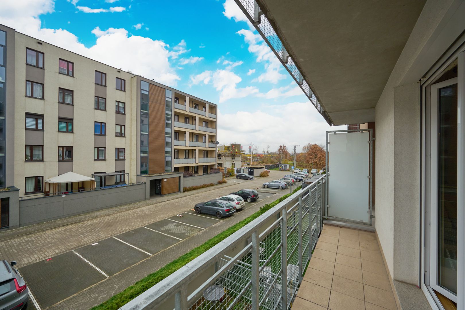 Studio apartment with balcony - Zatorska Street (Psie Pole) - Apartment - Rent - Wrocław, Psie Pole / Zakrzów