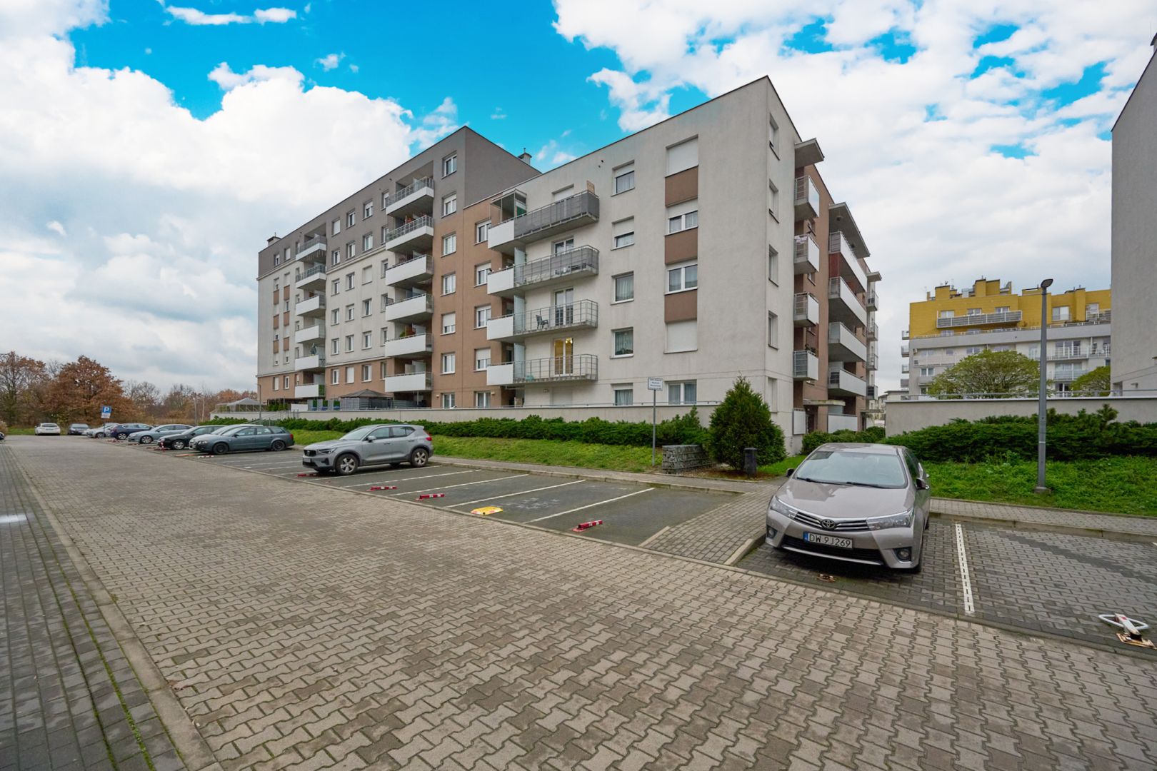 Studio apartment with balcony - Zatorska Street (Psie Pole) - Apartment - Rent - Wrocław, Psie Pole / Zakrzów