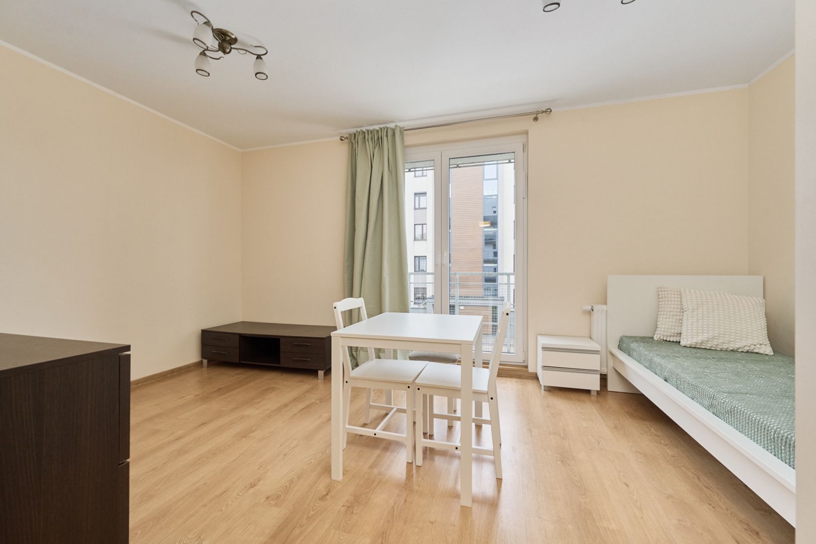 Studio apartment with balcony - Zatorska Street (Psie Pole) - Apartment - Rent - Wrocław, Psie Pole / Zakrzów