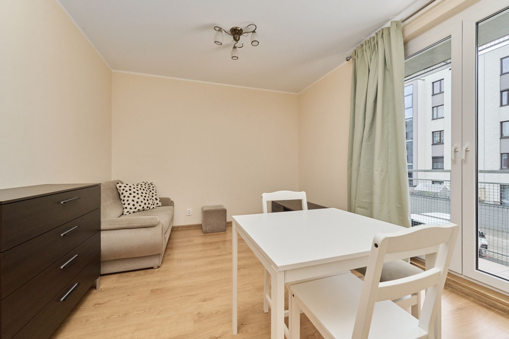 Studio apartment with balcony - Zatorska Street (Psie Pole) - Apartment - Rent - Wrocław, Psie Pole / Zakrzów