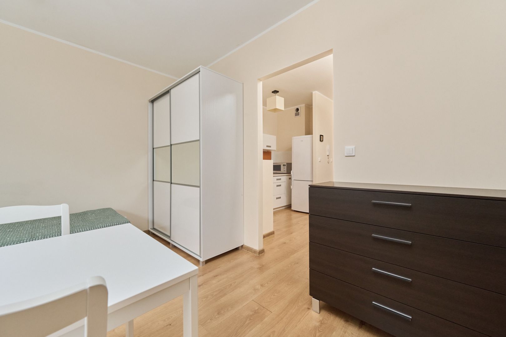 Studio apartment with balcony - Zatorska Street (Psie Pole) - Apartment - Rent - Wrocław, Psie Pole / Zakrzów