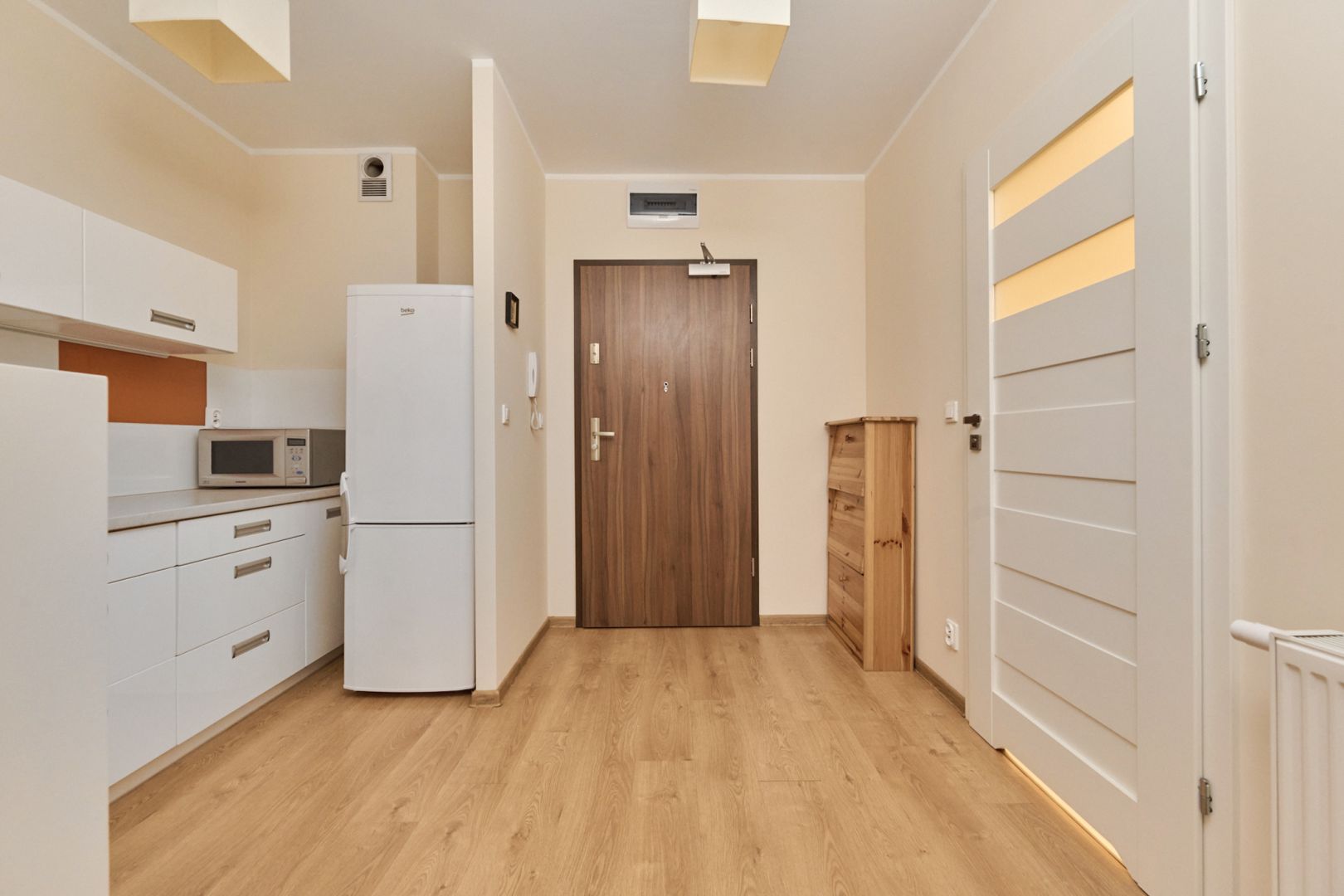 Studio apartment with balcony - Zatorska Street (Psie Pole) - Apartment - Rent - Wrocław, Psie Pole / Zakrzów