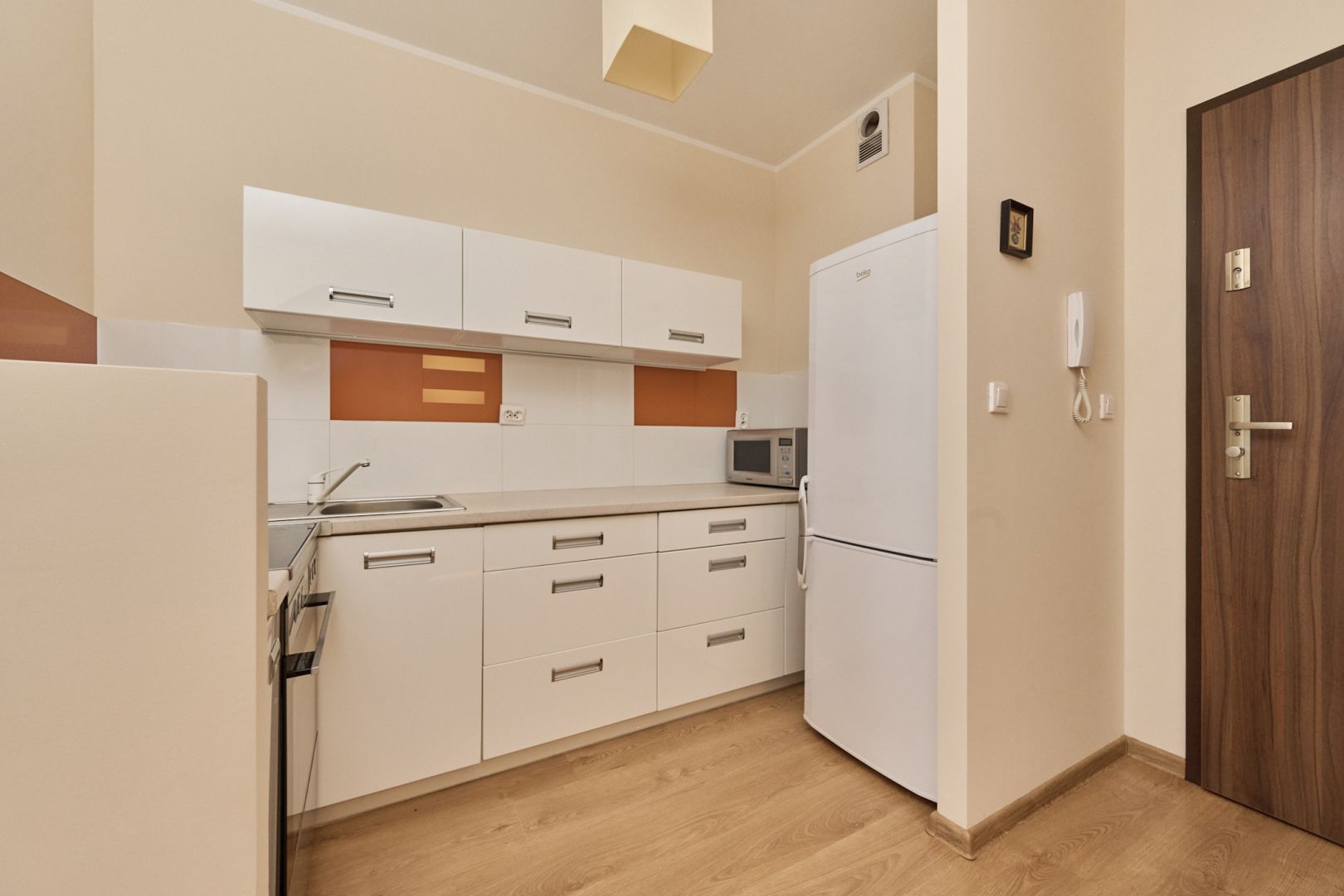 Studio apartment with balcony - Zatorska Street (Psie Pole) - Apartment - Rent - Wrocław, Psie Pole / Zakrzów