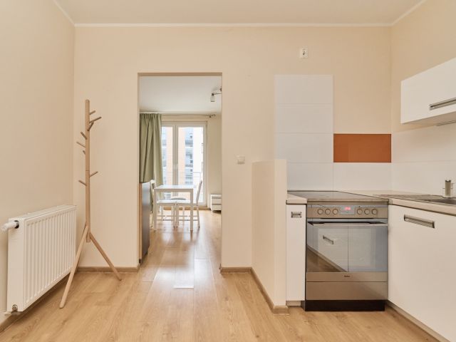 Studio apartment with balcony - Zatorska Street (Psie Pole) - Apartment - Rent - Wrocław, Psie Pole / Zakrzów