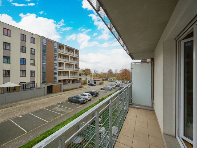 Studio apartment with balcony - Zatorska Street (Psie Pole) - Apartment - Rent - Wrocław, Psie Pole / Zakrzów