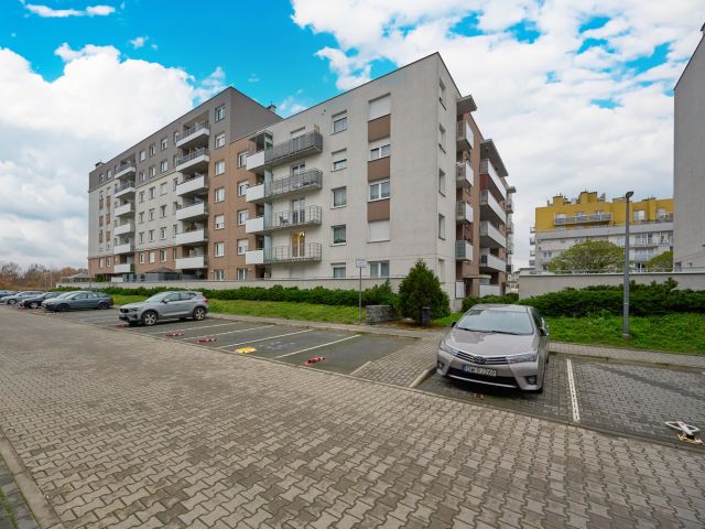 Studio apartment with balcony - Zatorska Street (Psie Pole) - Apartment - Rent - Wrocław, Psie Pole / Zakrzów