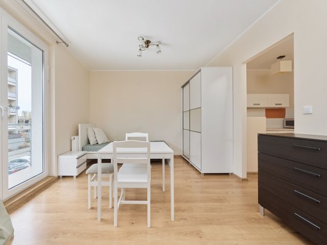 Studio apartment with balcony - Zatorska Street (Psie Pole) - Apartment - Rent - Wrocław, Psie Pole / Zakrzów