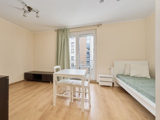 Studio apartment with balcony - Zatorska Street (Psie Pole) - Apartment - Rent - Wrocław, Psie Pole / Zakrzów