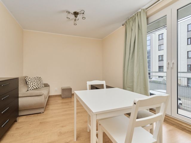 Studio apartment with balcony - Zatorska Street (Psie Pole) - Apartment - Rent - Wrocław, Psie Pole / Zakrzów
