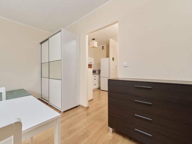 Studio apartment with balcony - Zatorska Street (Psie Pole) - Apartment - Rent - Wrocław, Psie Pole / Zakrzów