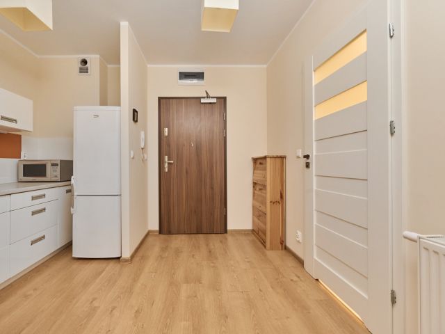 Studio apartment with balcony - Zatorska Street (Psie Pole) - Apartment - Rent - Wrocław, Psie Pole / Zakrzów