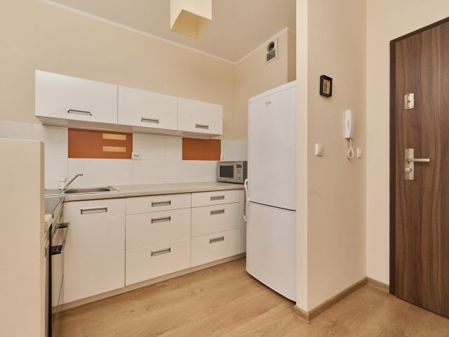 Studio apartment with balcony - Zatorska Street (Psie Pole) - Apartment - Rent - Wrocław, Psie Pole / Zakrzów