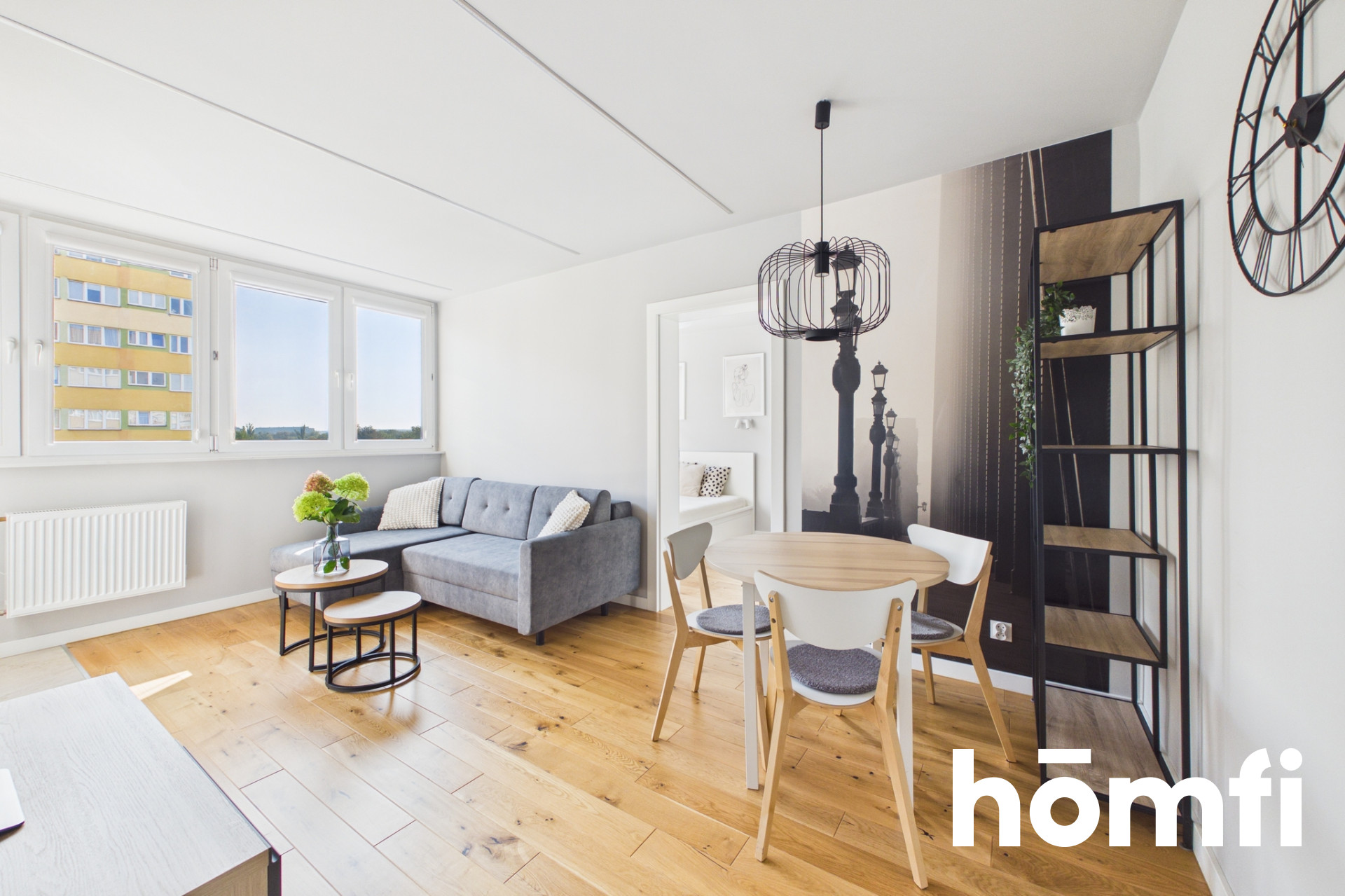 2-room apartment, 37 m² in UE – Kamienna Street (Krzyki) - Apartment - Rent - Wrocław, Krzyki / Krzyki
